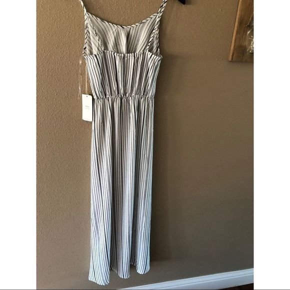 Striped twist front maxi tunic - Picture 6 of 7